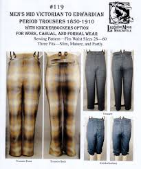 Victorian homes come in various shapes and sizes. Mens Trousers 1850 1910 Truly Victorian
