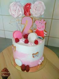 Layer Cake Peppa Pig Birthday Party Themes Cake Layer Cake