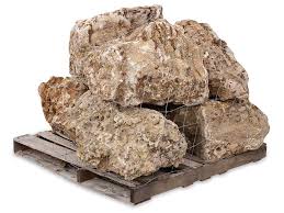The average weight of a sandstone boulder is approximately 150 pounds per cubic foot. Holey Limestone Boulders Landscapers Corner Mulch Stone Seed