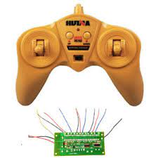 Ewellsold Huina Rc Excavator Dump Truck Parts Radio Controller Receiver Board Ebay