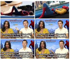 Also can i share on my instagram? First Name Joven Last Name Shire On Twitter Fun Story About The Spider Man Homecoming Poster