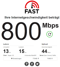 În câteva secunde, testarea simplă a vitezei de internet oferită de fast.com va estima testul de viteză fast.com funcționează oriunde în lume? Internet Dsl Geschwindigkeit Messen Die Besten Tools Der Kabel Blog