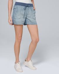 Shop our great selection of denim knit waist & save. Buy Knit Waist Denim Shorts Off 70