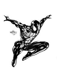 Black And Green Spiderman Black Suit Spiderman By Matiassoto On Deviantart Spiderman Black Suit Spiderman Black Spiderman
