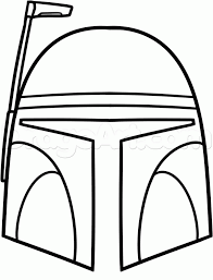 Lego kylo ren coloring pages. Boba Fett Helmet Coloring Pages Coloring Home
