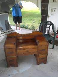 (green mountain falls) beautiful vintage dresser and vanity. Vanity My Antique Furniture Collection
