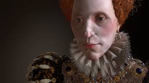 She was the last tudor monarch (a monarch is a king or queen). Artstation Queen Elizabeth 1 Audrey Poulin