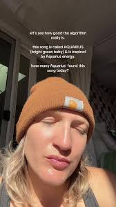 Discover the Aquarius Song