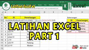 We did not find results for: 1 Latihan Soal Excel Untuk Pemula Vlookup Value Left Find Youtube