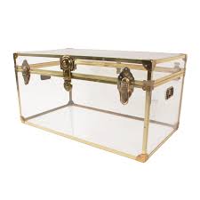 Keep these pieces uncluttered for maximum effect. Acrylic Trunk Rental Event Furniture Rental Formdecor