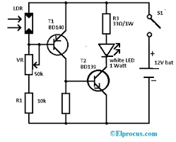 Lighting circuit connections can use designs as single line diagram, analytical and operating diagrams lighting circuits connections. Emergency Light Circuit Diagram Working And Its Applications