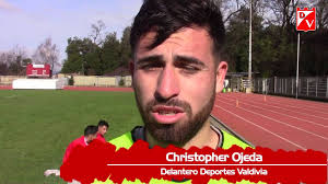 #ValdiviaCL Christopher Ojeda los invita a alentar al equipo este domingo  ante Coquimbo. #VamosTorreón #LaFuerzadelCalleCalle