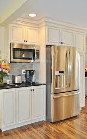 Microwave Mounted Kitchen Design Small Kitchen Wall Storage Kitchen Layout