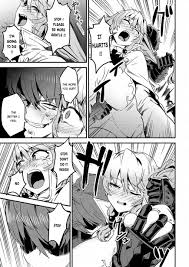 Cant wait for this scene to be animated. (Redo of Healer) : rmanga