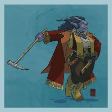 Art] Female Bugbear PaladinHexblade : rDnD