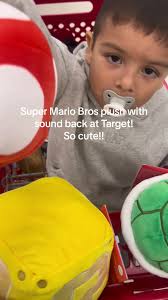 Super Mario Bros Merch at Target