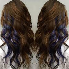 Instagram Photo By Tarralindalhairstylist Copper Brown Hair Hair Color Pastel Peekaboo Hair