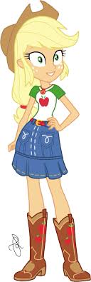 See more ideas about applejack, applejack mlp, my little pony. Download Applejack New Look By Ilaria122 Mlp Eg New Look Applejack Full Size Png Image Pngkit