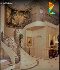 كتالوج صور سلالم داخلية بتصميم مودرن للمنزل العصري house styles home decor stairs