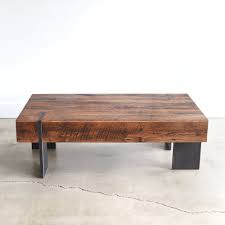 Looking for a modern coffee table with storage? Large Modern Reclaimed Wood Coffee Table What We Make