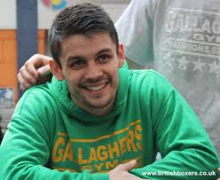 Stephen Smith in WBC title fight