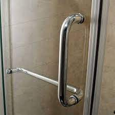 Whether you're looking for a moderate diywhether you're looking for a moderate diy project or working on a bathroom remodel, upgrading your bathroom with a new sliding shower door is easy with the delta. Glass Shower Door Handles At Rs 1200 Piece Glass Door Handle Id 14528063012