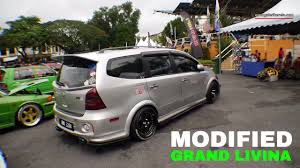 Check spelling or type a new query. Nissan Grand Livina Custom Modified Gathering Geng Sunroof Gages 2016 Youtube