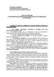 Maybe you would like to learn more about one of these? Guvernul Romaniei Departamentul Pentru RelaÅ£ii Interetnice