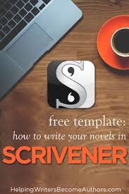 Free Scrivener Template How To Structure Your Story Helping Writers Become Authors Scrivener Templates Writing Software Novel Writing