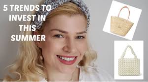 5 EASY TRENDS TO INVEST IN THIS SUMMER + GIVEAWAY/Eva McMahon