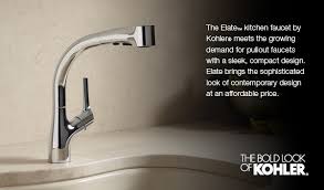 single control pullout kitchen sink faucet