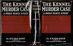 The Kennel Murder Case: A Philo Vance Story – The Book Collector, Inc
