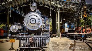 Hdr Shot Of 1880 S Vintage Steam Locomotives Travel Town Griffith Park Los Angeles Ca If You Like This Photo Please Train Museum Griffith Park Travel Spot