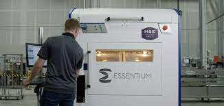 3d Printing Essentium Exhibits High Speed Extrusion 180 S 3d Printer For First Time Https 3dprintingindustry Com 3d Printing Industry 3d Printing Printer