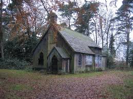 Built In 1867 This Was A Temporary Church During The Building Of The Adjacent Structure The Building Old School House Country Church Old Abandoned Buildings