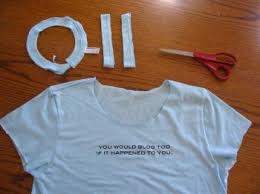 How To Cut The Neck Out Of A T Shirt Pin On Craft Projects