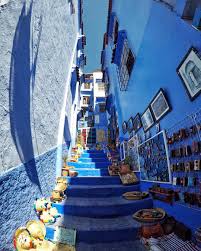 Chefchaouen Is A City In The Rif Mountains Of Northwest Morocco It S Known For The Striking Blue Washed Buildings Of Its Old Town Leather Old Town City North West