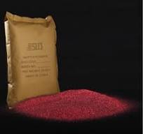 Sparkly reddish real gold glitter powder