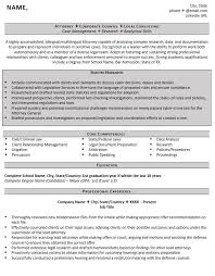 entry level attorney resume example & 5