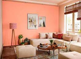 Choose from an exclusive range of home paint colour shades & room paint colours offered by asian paints. Try Carrot Punch House Paint Colour Shades For Walls Asian Paints