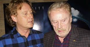 Daniel Olbrychski i Viktor Longo nie widzieli się przez lata. Teraz próbują  wszystko naprawić