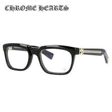 chrome hearts see you in tea bk gp 53 black square glasses frame regular fit heart glasses chrome hearts square glasses frames