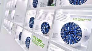 It does not meet the threshold of originality needed for copyright protection, and is therefore in the public domain. Herrenknecht At Bauma 2019 Herrenknecht Ag