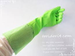 ナチュラルキッチンとセリアの可愛いゴム手袋の比較 破れても再利用する術をご紹介 ゴム手袋 手袋 ナチュラルキッチン