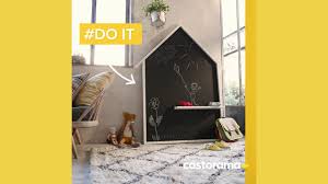 1 couche suffit pour la plupart des surfaces. Diy Fabriquer Un Tableau Noir En Bois Pour Enfant Castorama Youtube