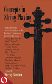 Concepts in String Playing