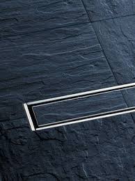 Invisible design exemplifies people's ideal of beauty and practicality, matched with minimalist. Linear Invisible Shower Drain By Kessel Linearis Stainless Steel Doorless Shower Shower Floor Shower Drain
