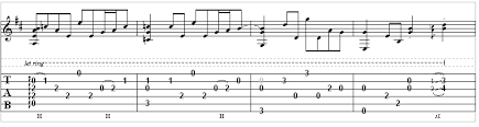 Take your index finger of your left hand, put it on the 2nd fret here of the a string. Fade To Black By Metallica