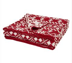 Fortunately, stitching one doesn't take nearly as long as, say, that knitted blanket you're planning to give to your mom. Glitzhome Knitted Christmas Snowflake Throw Snuggly Blanket Qvc Com