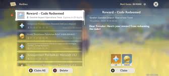 Players can use the genshin impact redeem codes that are listed in this guide to receive some primogems and mora at absolutely no cost. Latest Genshin Impact Redeem Code 15 November 2021 Everyday News